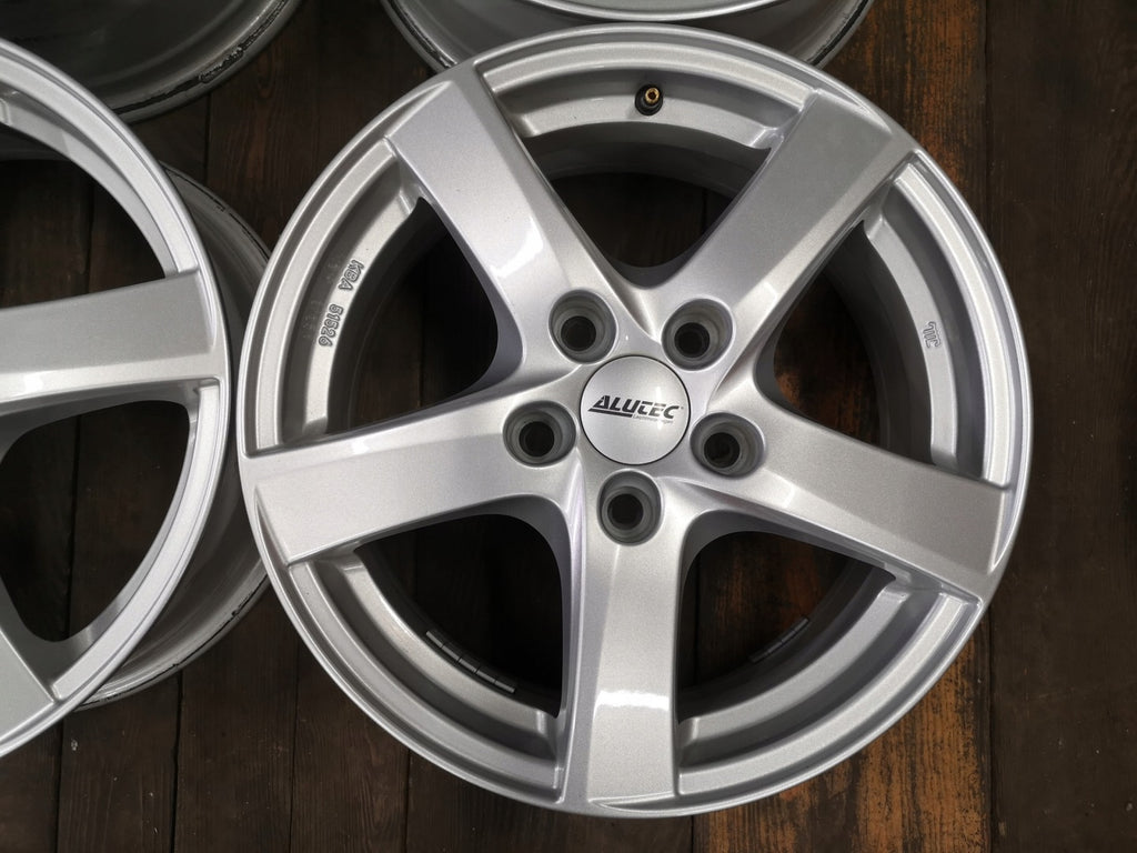 4x Alufelge 16 Zoll 6.5" 5x114.3 50ET Rim Wheel FEL7659337553bz