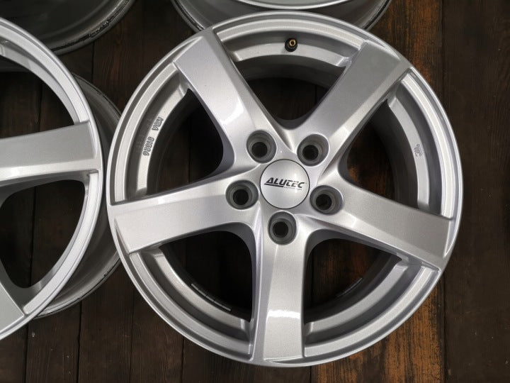 4x Alufelge 16 Zoll 6.5" 5x114.3 50ET Rim Wheel FEL7659337553bz