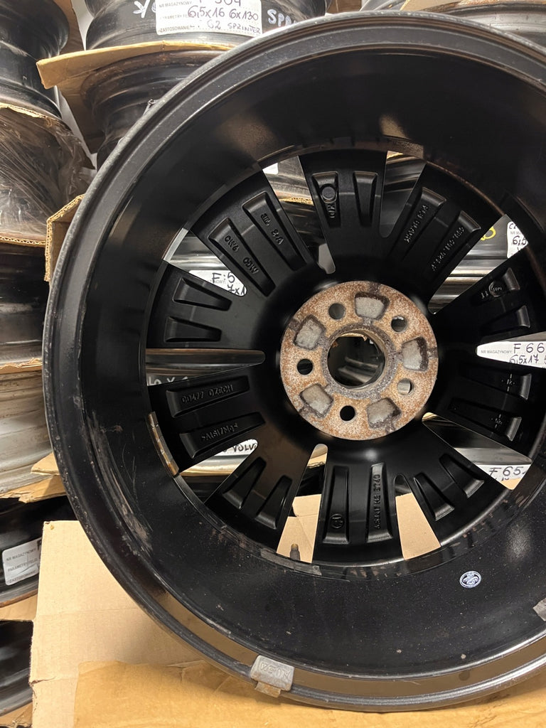 1x Alufelge 17 Zoll 6.5" 5x100 40ET Glanz Graphit 658601025F Skoda I Rim Wheel FEL7366347780tf