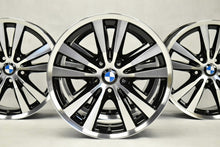 Laden Sie das Bild in den Galerie-Viewer, 4x Alufelge 18 Zoll 8.5" 5x120 46ET Glanz Schwarz 6853952 BMW X5 F15 Rim Wheel FEL4914741255hn