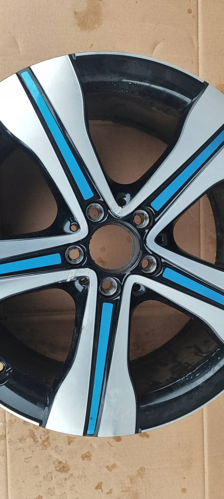 1x Alufelge 19 Zoll A2434011500 Mercedes-Benz Eqa Rim Wheel FEL3621203992hx