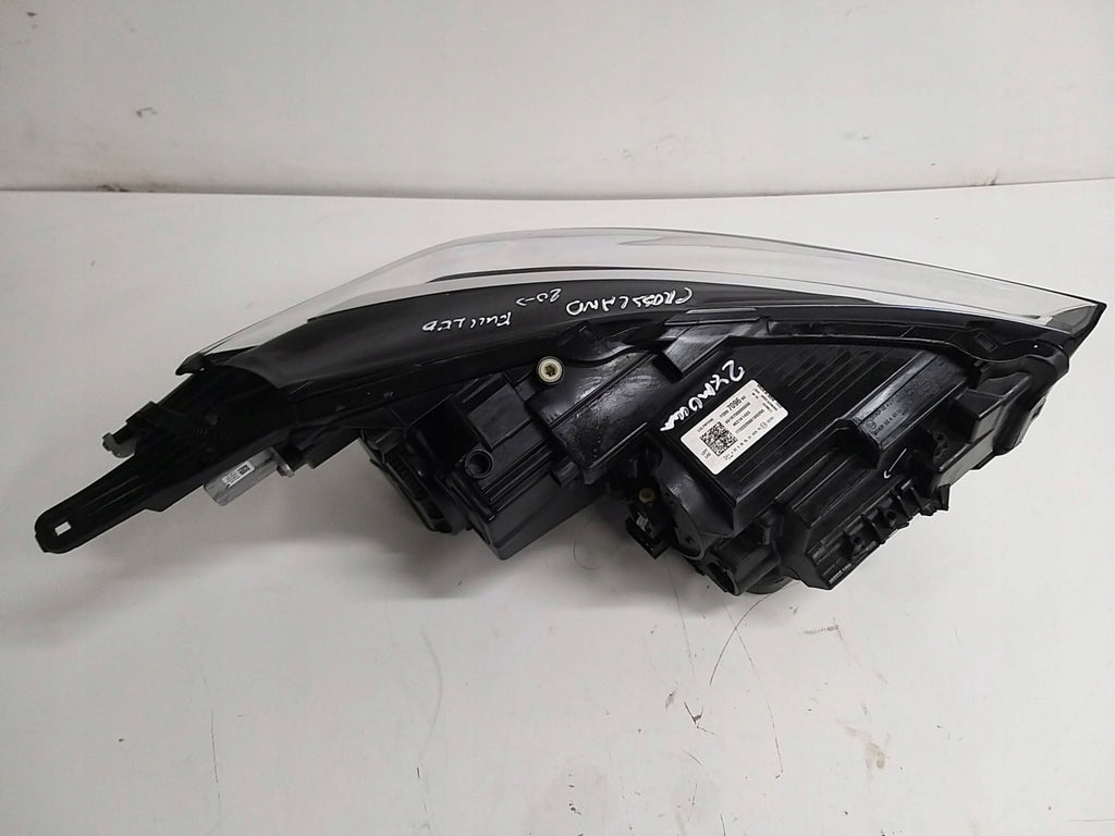 Frontscheinwerfer Opel Crossland X YQ00709680 Links Scheinwerfer Headlight SCH4642343209si