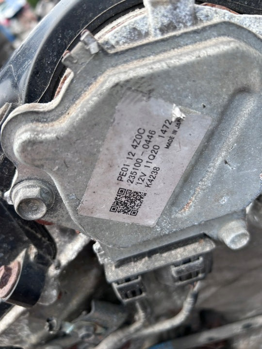 Motor Mazda I PEPE01 2.0 Benzin Engine Komplett MOT9645362249dz