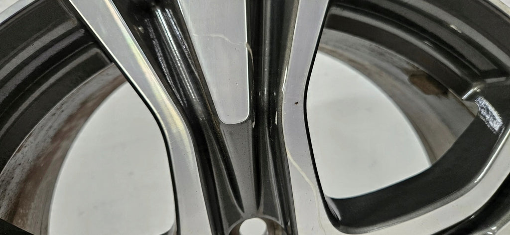 1x Alufelge 17 Zoll 7.0" 5x114.3 39ET PZ49M-X0670-Z Toyota Rim Wheel