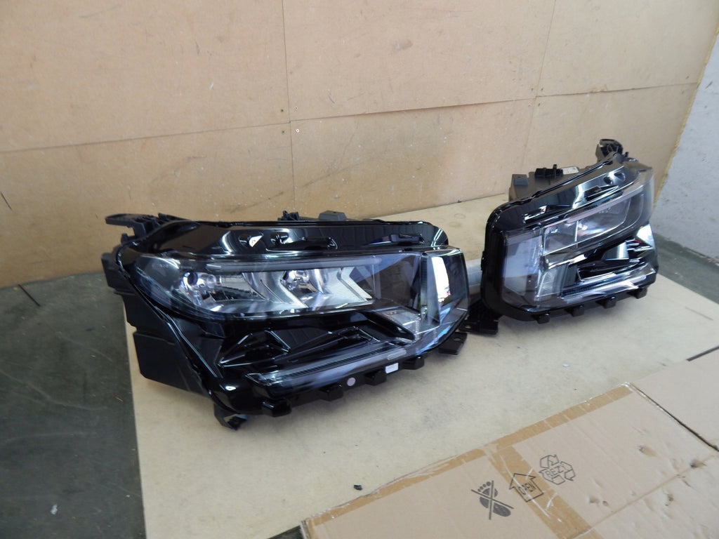 Frontscheinwerfer Citroën C3 I 9846482480 9846482580 Ein Satz Headlight SCH3327725045ds