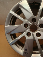 Laden Sie das Bild in den Galerie-Viewer, 1x Alufelge 16 Zoll 6.5" 5x112 48ET Glanz Silber 2K7601025 VW Caddy I Rim Wheel FEL9439764671ci