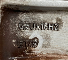 Load image into Gallery viewer, 1x Alufelge 16 Zoll 6.5" 5x112 49ET Glanz Silber A2464010500 Mercedes-Benz W246 FEL5790162520au