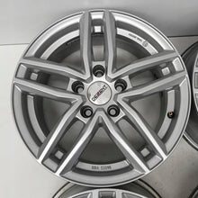 Laden Sie das Bild in den Galerie-Viewer, 4x Alufelge 16 Zoll 6.5" 5x112 41ET Glanz Silber KBA53206 Audi I Rim Wheel FEL9197207197bg
