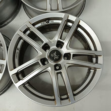 Laden Sie das Bild in den Galerie-Viewer, 4x Alufelge 17 Zoll 7.0" 5x112 44 5ET Glanz Silber Audi I Rim Wheel FEL3963929398on