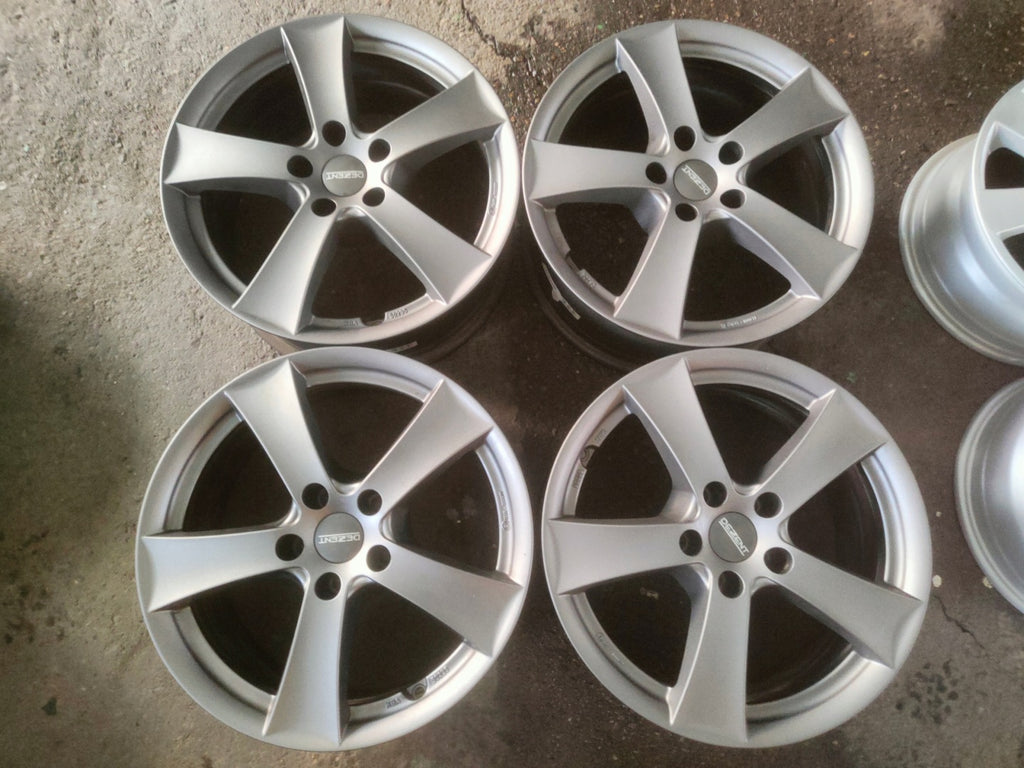 4x Alufelge 17 Zoll 7.5" 5x112 28ET Grau 50295 Audi Rim Wheel FEL5192391060se