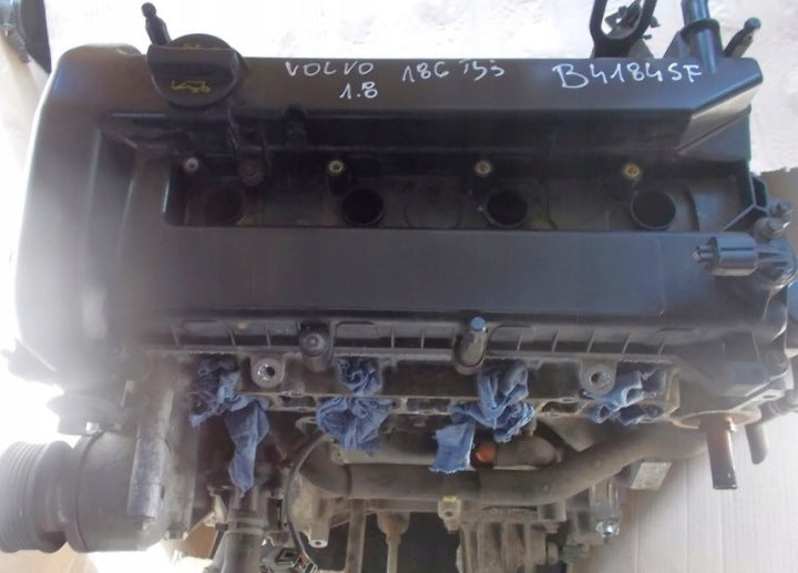 Motor Ford Volvo I S40 B4184SF 1.8 120PS 71kW 186TKm 2008 Benzin Unkomplett MOT7083957368fa