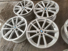 Laden Sie das Bild in den Galerie-Viewer, 4x Alufelge 17 Zoll 7.5" 5x112 30ET 6883520 BMW Rim Wheel FEL1473950557jn