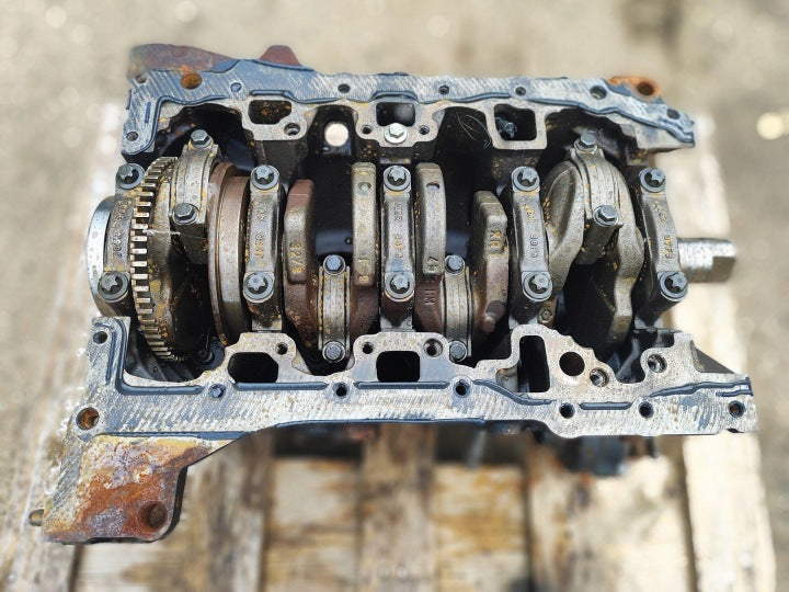 Motorblock Nissan X-Trail I Qashqai M9R868 2.0 DCI 130TKm Diesel Unkomplett MOT4100136839jk