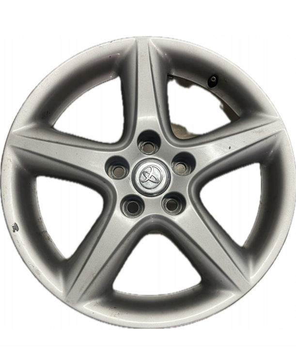 1x Alufelge 17 Zoll 7.0" 5x114.3 42611-05290 Toyota Avensis Rim Wheel FEL4926771041en