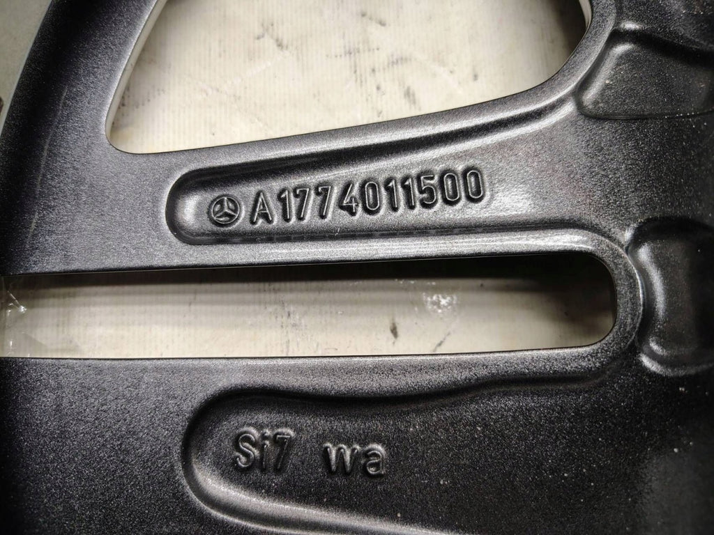 1x Alufelge 18 Zoll 5x112 A1774011500 Mercedes-Benz W177 Rim Wheel FEL2075207944xh