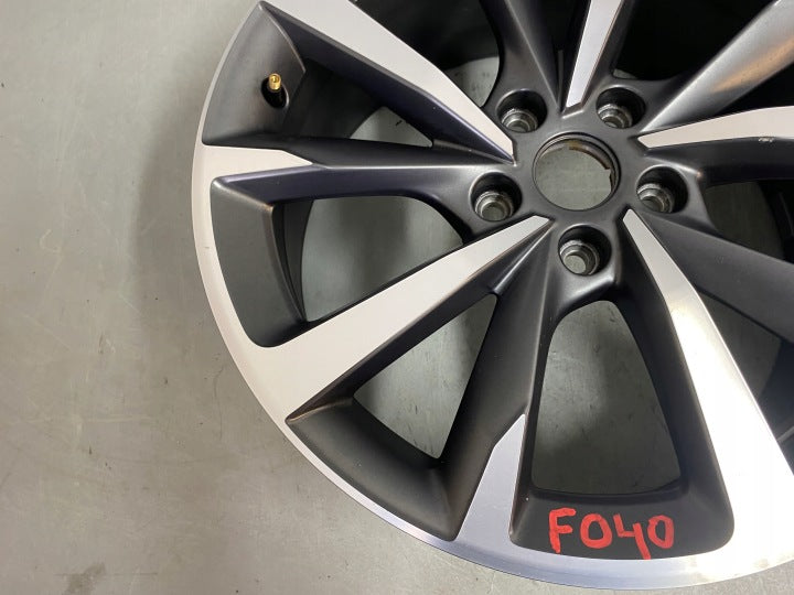 1x Alufelge 18 Zoll 7.5" 5x112 46ET 5FA601025E Seat Leon Rim Wheel FEL4650011476xu