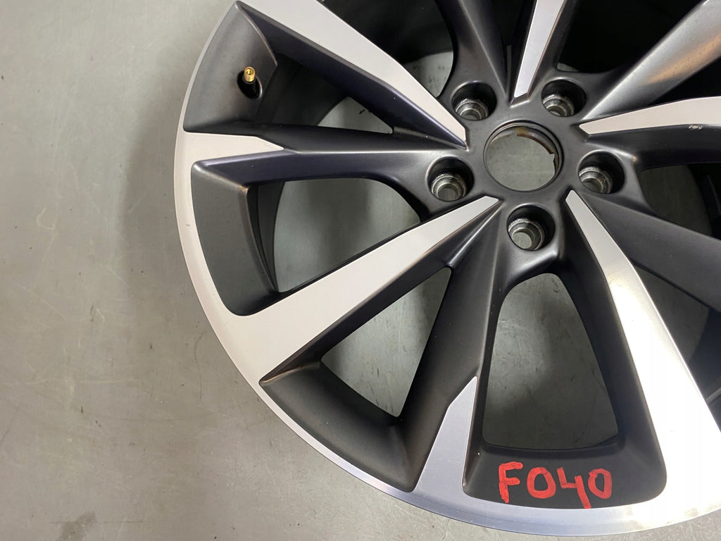 1x Alufelge 18 Zoll 7.5" 5x112 46ET Matt Graphit 5FA601025 Seat Leon Rim Wheel FEL4650011476xu