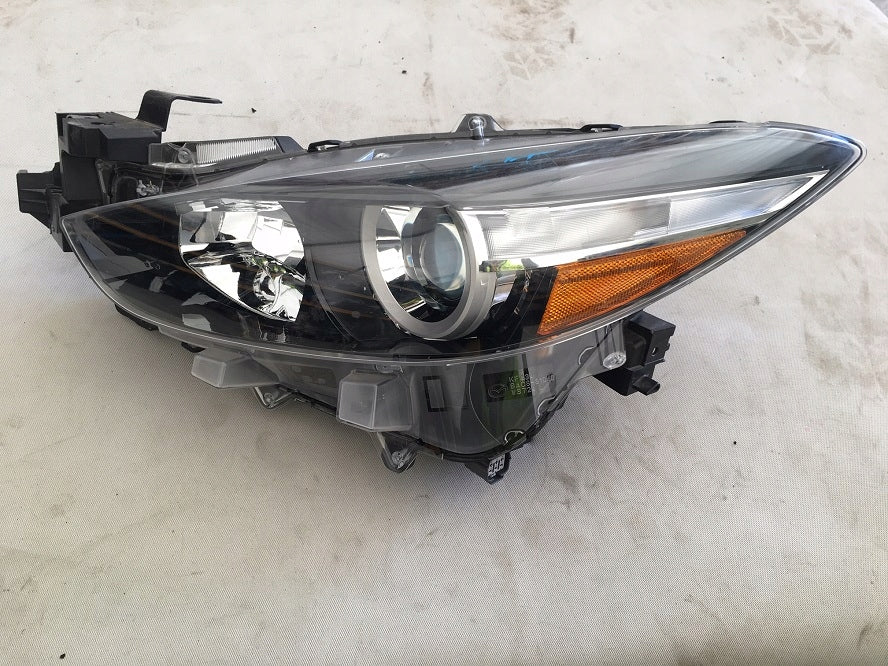 Frontscheinwerfer Mazda 3 BACS-51040 Links Scheinwerfer Headlight