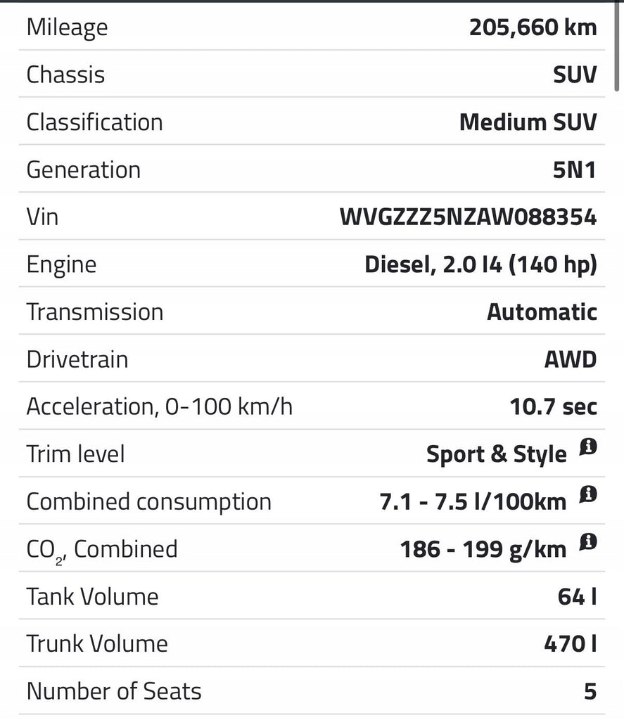 Motor Audi A3 CBAB 2.0 TDI 140PS 103kW 205TKm 2003 Diesel Engine Komplett