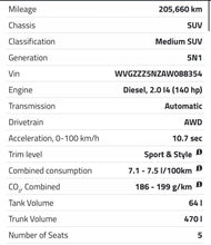 Laden Sie das Bild in den Galerie-Viewer, Motor Audi A3 CBAB 2.0 TDI 140PS 103kW 205TKm 2003 Diesel Engine Komplett
