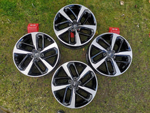 Load image into Gallery viewer, 4x Alufelge 18 Zoll 7.5&quot; 5x114.3 52ET Glanz Schwarz 52910-J9300 Hyundai Kona