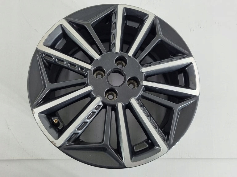 1x Alufelge 17 Zoll 7.0" 4x100 54ET Schwarz 52910-Q0500 Hyundai I Rim Wheel FEL9331829416be