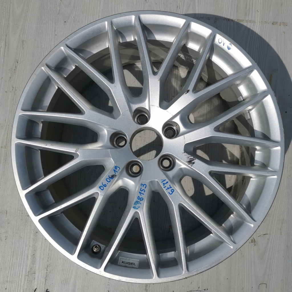 1x Alufelge 19 Zoll 8.0" 5x112 32ET Glanz Silber 8W9601025F Audi A4 Allroad FEL1734048638oz