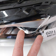 Laden Sie das Bild in den Galerie-Viewer, Frontscheinwerfer BMW 4 G22 G23 G26 5A19351 Full LED Links Headlight SCH7557313598rz