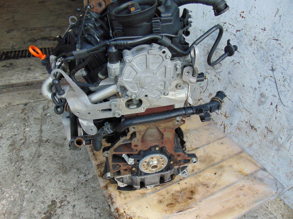 Motor VW Golf VI I CFF 2.0 TDI Diesel Engine Unkomplett