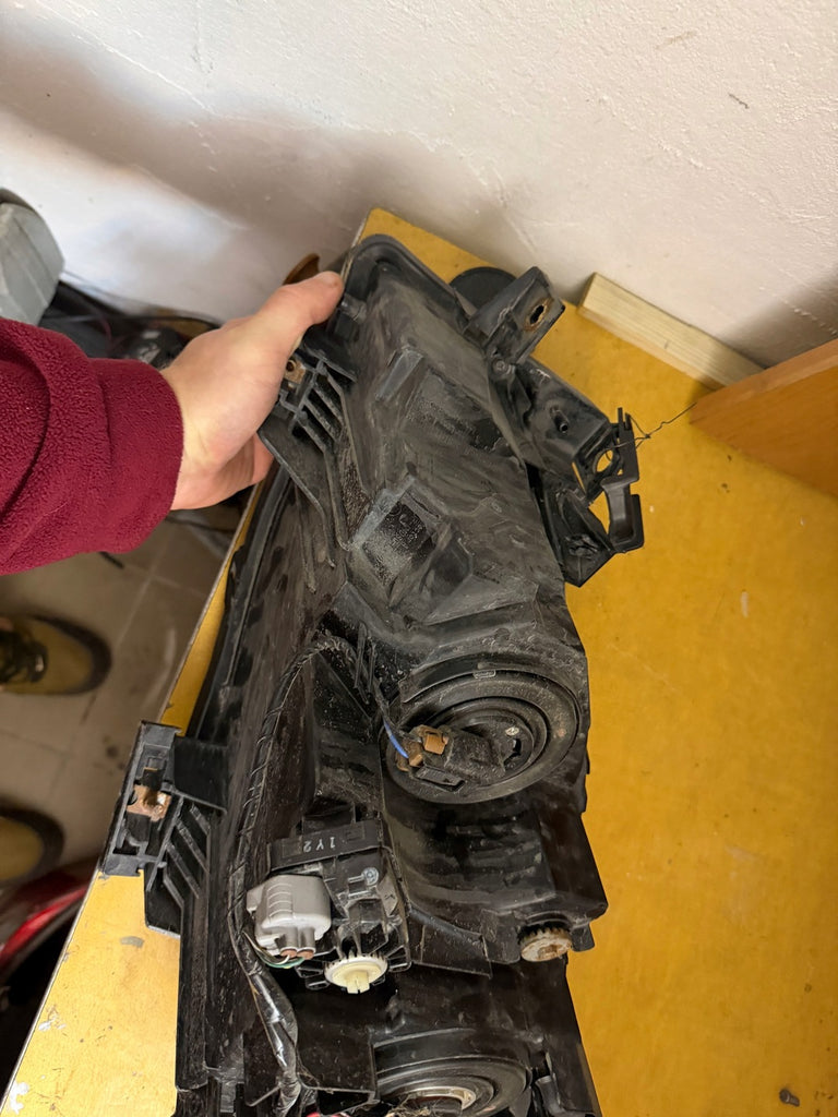 Frontscheinwerfer Mazda 3 100110 Links Scheinwerfer Headlight SCH9804114737da