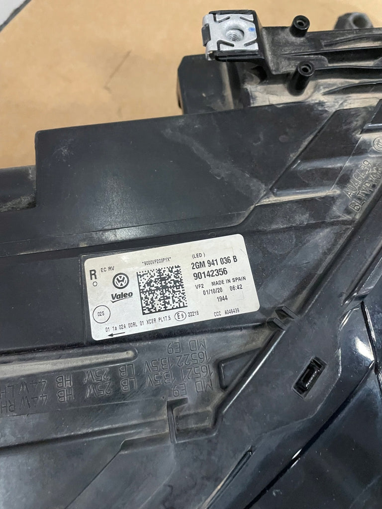 Frontscheinwerfer Audi T-Cross 2GM941036B Full LED Rechts Scheinwerfer Headlight SCH8159070873we