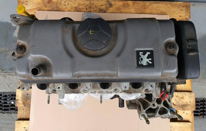 Motor Peugeot Partner KFW KFV KFT 1.4 2005 Benzin Engine Unkomplett MOT9284831263rn
