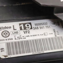 Laden Sie das Bild in den Galerie-Viewer, Frontscheinwerfer VW Passat B7 3AB941751 3AB941752 Links Scheinwerfer Headlight SCH6774081114aj