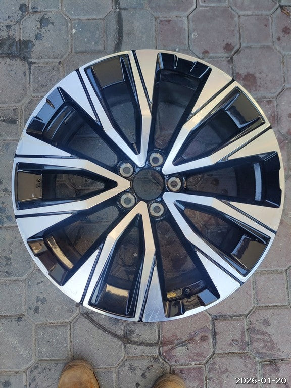 1x Alufelge 19 Zoll 7.5" 5x112 50 5ET Glanz Schwarz 32358566 Volvo Xc60 I FEL7997545580ld