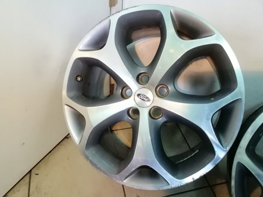 1x Alufelge 18 Zoll 8.0" 5x108 55ET Glanz Silber 6M2J-1007-CB Ford S-Max FEL7833712230nn