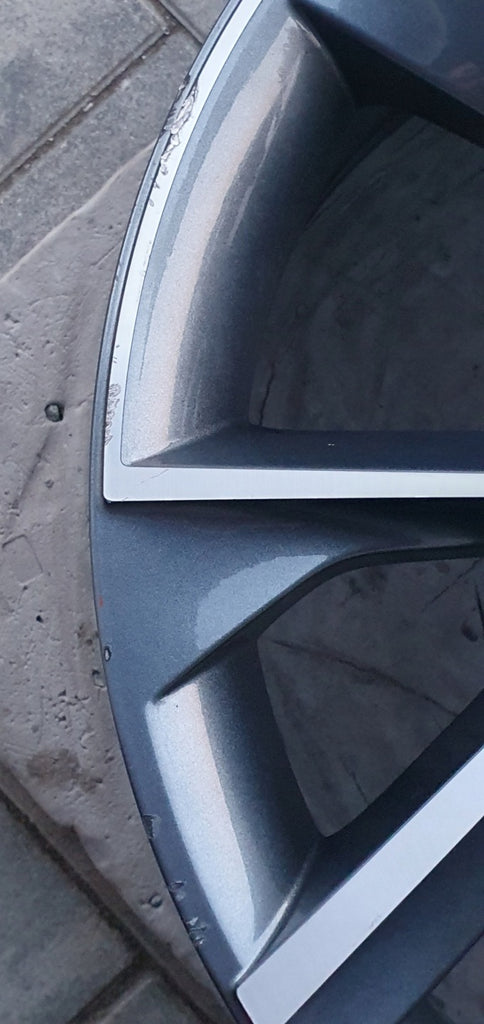 1x Alufelge 19 Zoll 8.0" 5x112 44ET 3V0601025AP Skoda Octavia III Superb 3v3 FEL6484086913lc