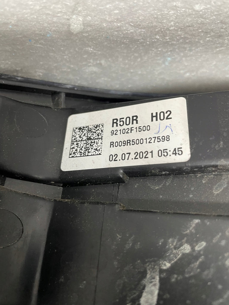 Frontscheinwerfer Kia Sportage IV 92102F1500 LED Rechts