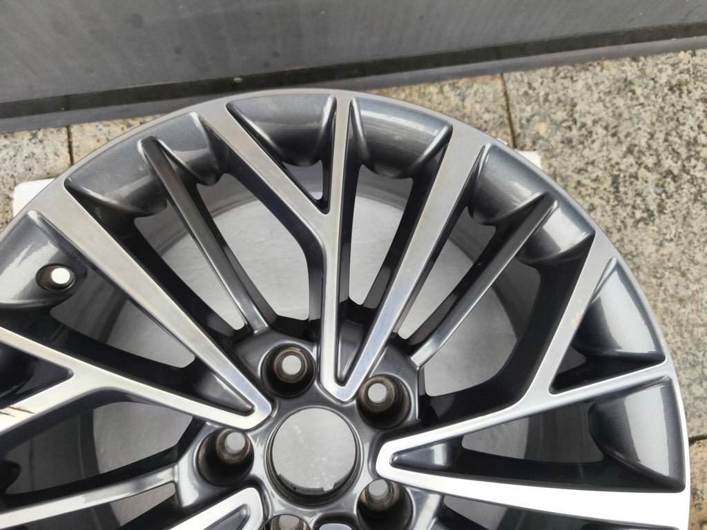1x Alufelge 18 Zoll 7.0" 5x114.3 7890788900 Hyundai Tucson Santa III Fe FEL6694868088vz