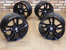 Laden Sie das Bild in den Galerie-Viewer, 4x Alufelge 16 Zoll 7.0" 5x112 47ET Glanz Silber 6855083 BMW F44 F45 1 F40 F46 FEL4950015042by