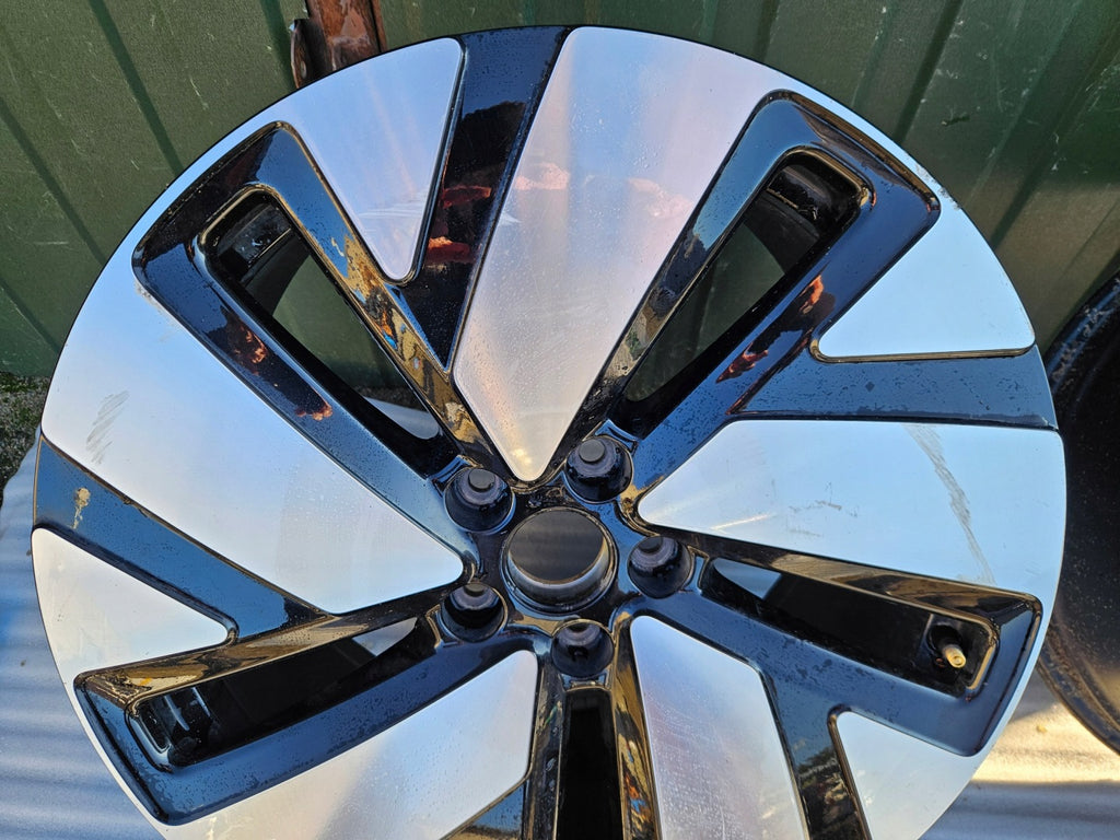 1x Alufelge 19 Zoll 9.0" 5x112 58ET Glanz Schwarz 1T3601025J VW Rim Wheel FEL2412287525ux