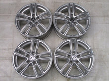 Laden Sie das Bild in den Galerie-Viewer, 4x Alufelge 16 Zoll 6.5" 5x112 42ET KBA49464 VW Passat Beetle Phaeton Touran FEL4060907125os