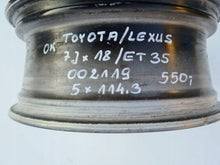 Load image into Gallery viewer, 1x Alufelge 18 Zoll 7.0" 5x114.3 35ET Lexus Rim Wheel FEL5371260776tq