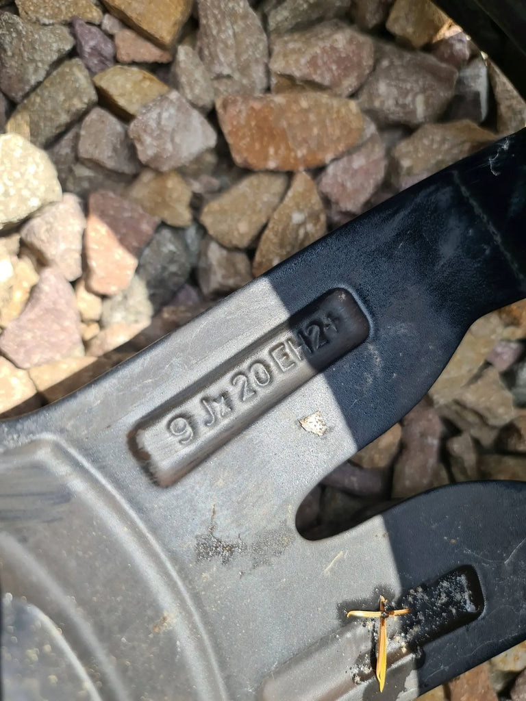 1x Alufelge 20 Zoll 9.0" 5x120 44ET 7845868 BMW F11 F10 Rim Wheel