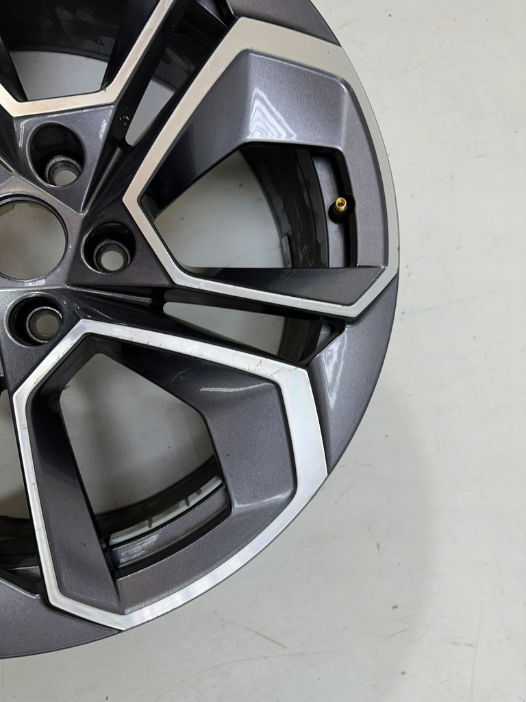 1x Alufelge 19 Zoll 7.5" 5x112 48ET 5E3601025T Mitsubishi IV Octavia 5e3