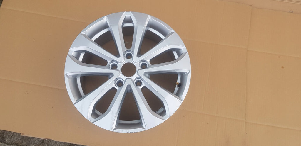 1x Alufelge 16 Zoll 6.5" 5x114.3 403005287R Renault Megane Talisman Rim Wheel FEL5561849008ek