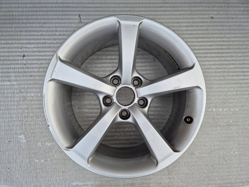 1x Alufelge 17 Zoll 7.5" 5x112 43ET Glanz Silber 8V0601025S Audi A3 Rim Wheel FEL4964688947ms