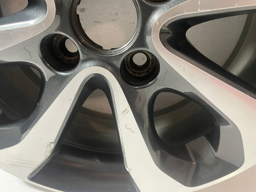 1x Alufelge 16 Zoll 6.0" 4x100 55ET Glanz Silber 3HM3A Mg Micra I Rim Wheel FEL7196060019ub