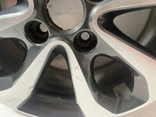 Load image into Gallery viewer, 1x Alufelge 16 Zoll 6.0" 4x100 55ET Glanz Silber 3HM3A Mg Micra I Rim Wheel FEL7196060019ub