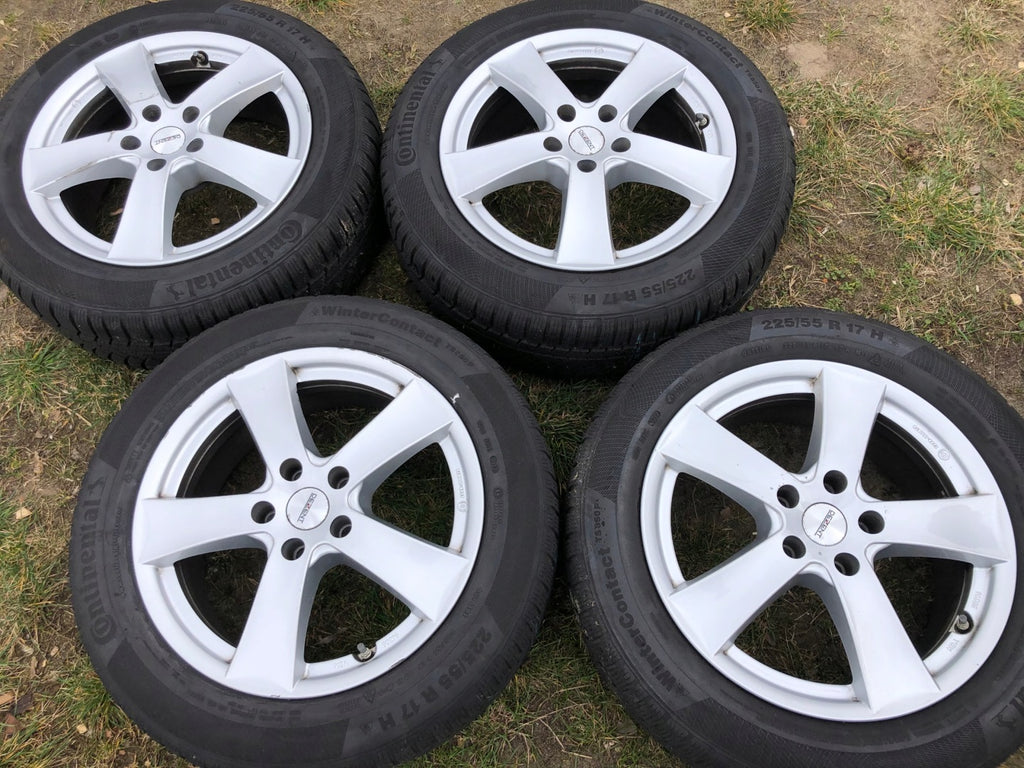 4x Alufelge 17 Zoll 7.0" 5x112 47ET 124R-000878 Audi Rim Wheel FEL8918404555ii