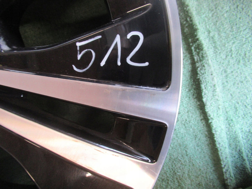 1x Alufelge 17 Zoll 7.5" 5x112 40ET A2134015100 Mercedes-Benz W213 Rim Wheel